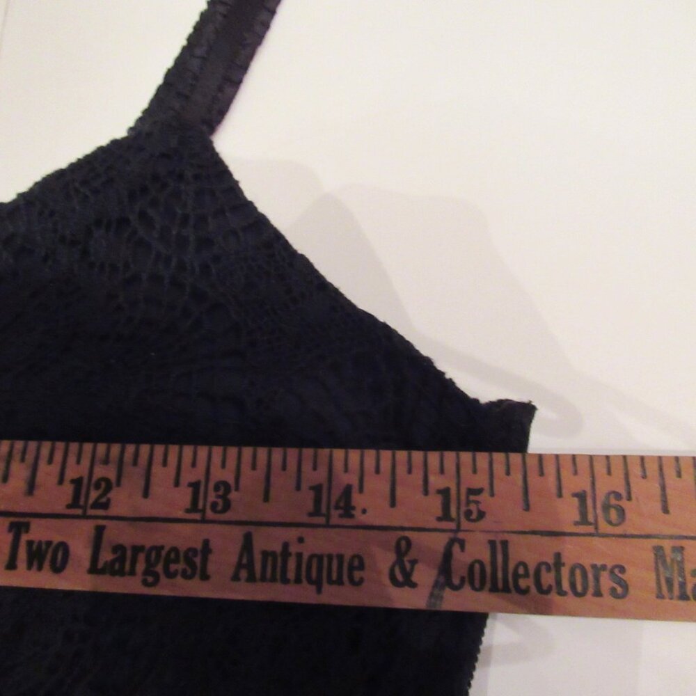 Blacklist Lip Service Lace Crochet Corset Lacing Witchy Goth Rare Top Bustier - Picture 13 of 16